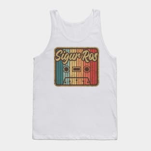 Sigur Ros Vintage Cassette Tank Top